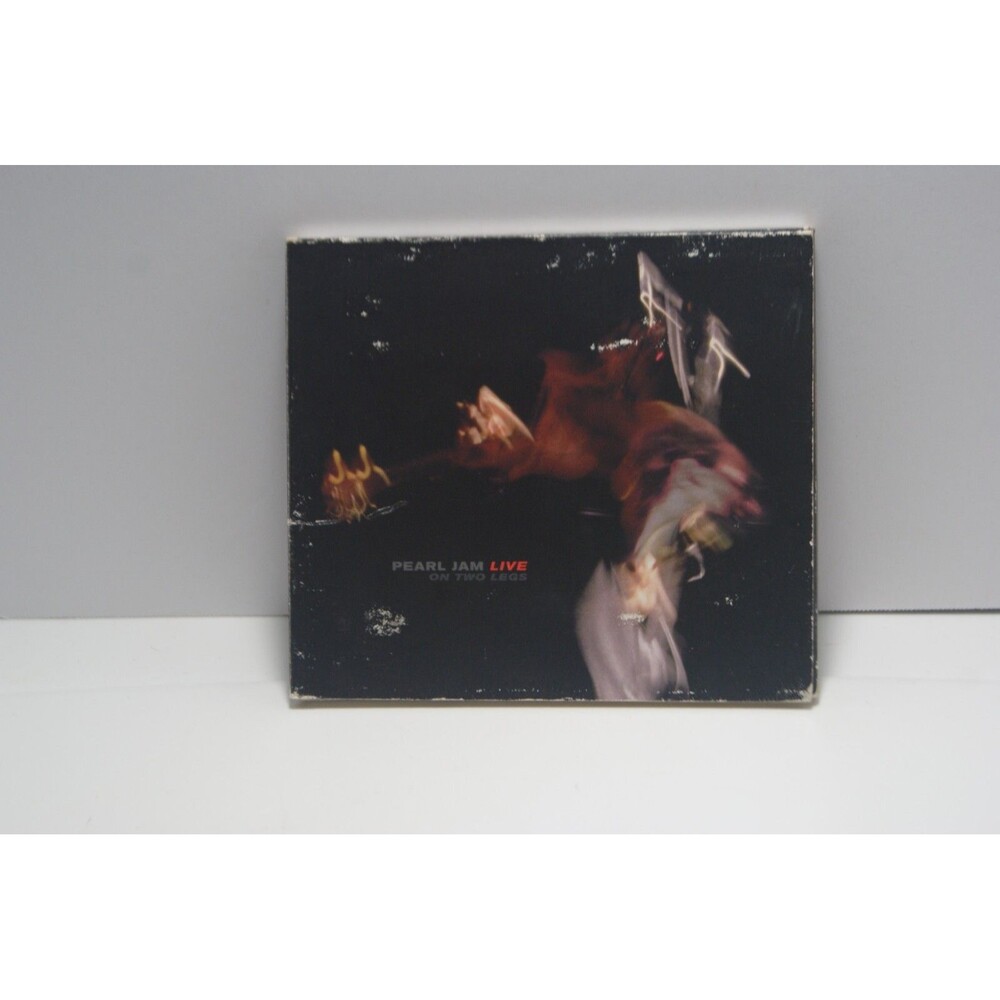 Pearl Jam- Live On Two Legs CD Rock Legend Eddie Vader Live